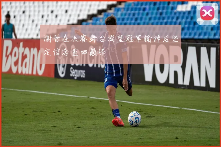 谢晋在决赛舞台渴望冠军输掉后坚定信念重回巅峰